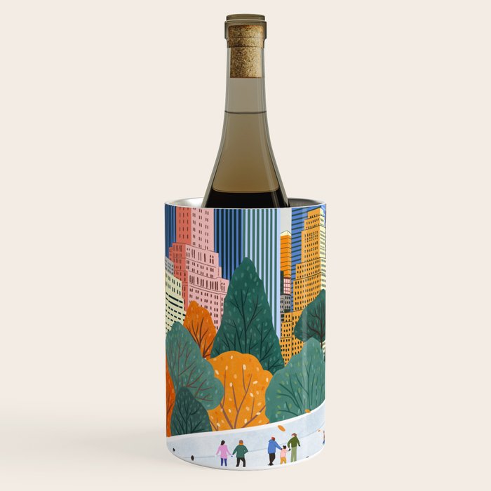 Fall in New York  Wine Chiller Gallery Image 2