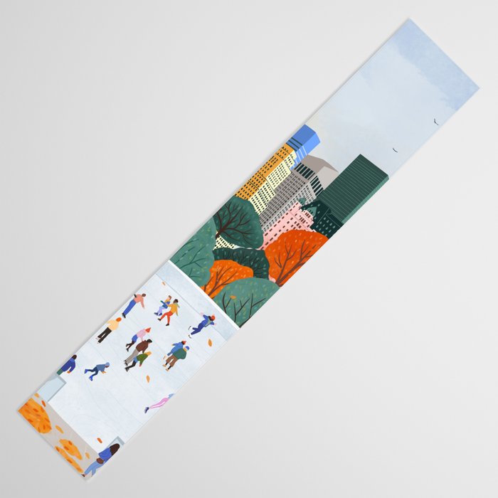 Fall in New York  Table Runner Gallery Image 3