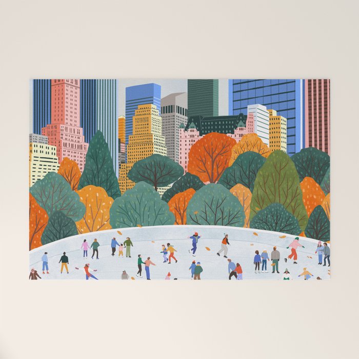 Fall in New York  Welcome Mat Gallery Image 1