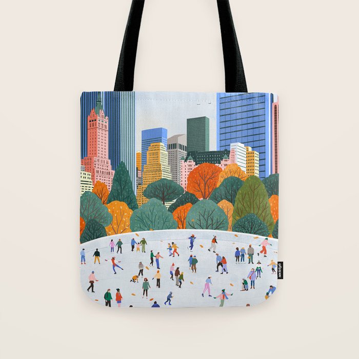 Fall in New York  Tote Bag