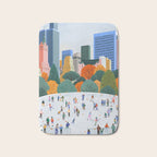 Fall in New York  Bath Mat Gallery Image 1