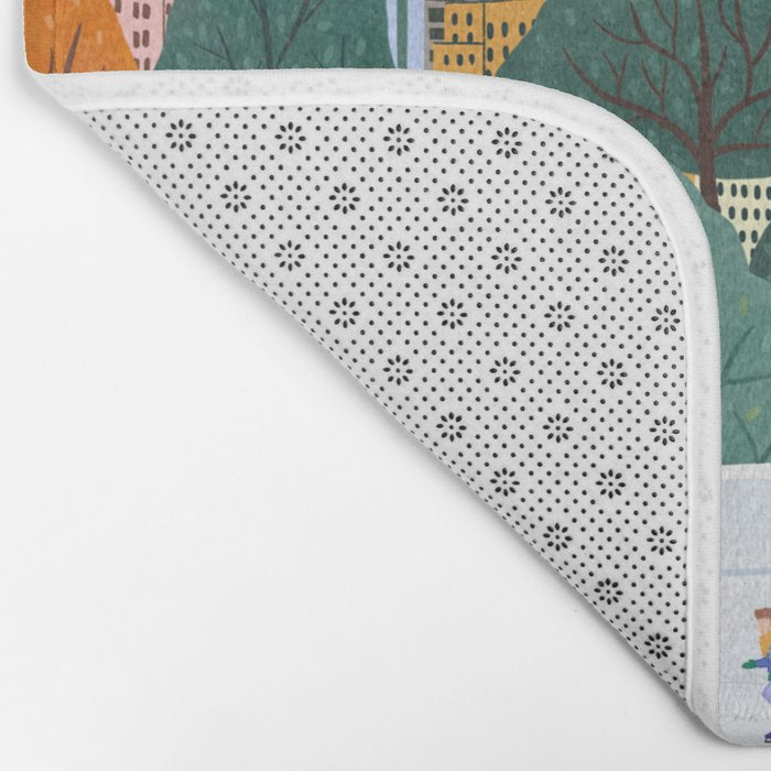 Fall in New York  Bath Mat Gallery Image 2
