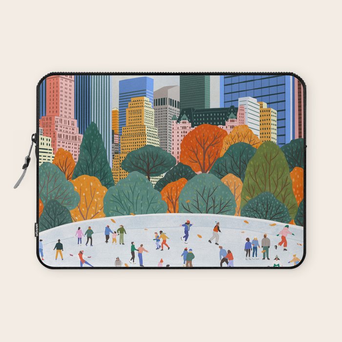 Fall in New York  Laptop Sleeve Gallery Image 1