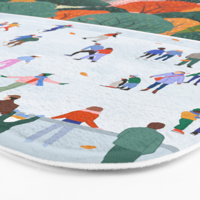 Fall in New York  Bath Mat Gallery Image 3