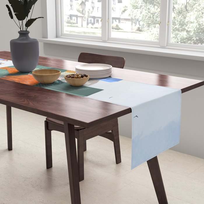 Fall in New York  Table Runner Gallery Image 2