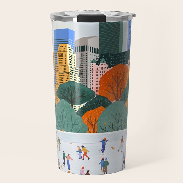Fall in New York  Travel Mug Gallery Image 1
