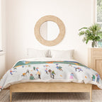 Fall in New York  Duvet Cover Gallery Image 3