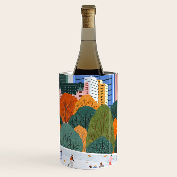 Fall in New York  Wine Chiller Gallery Image 3