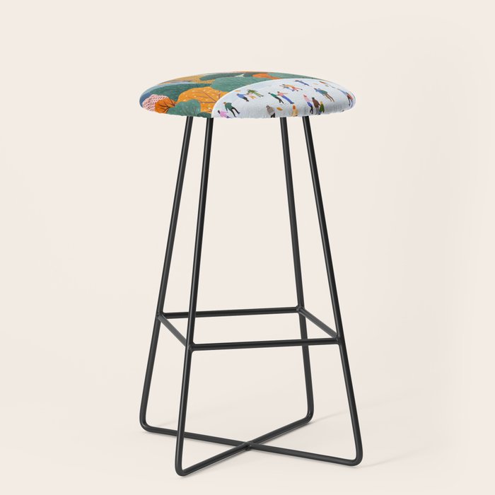 Fall in New York  Stool Gallery Image 1