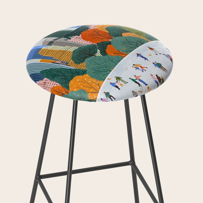 Fall in New York  Stool Gallery Image 2