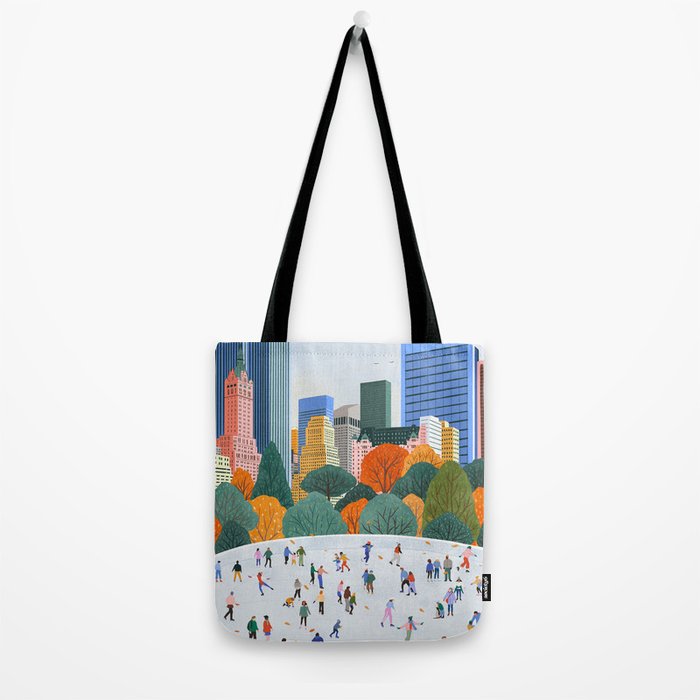 Fall in New York  Tote Bag Gallery Image 2