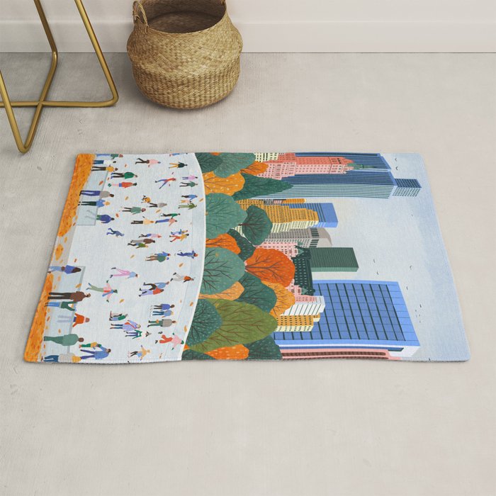 Fall in New York  Rug Gallery Image 1