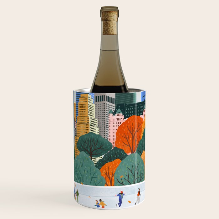 Fall in New York  Wine Chiller Gallery Image 1