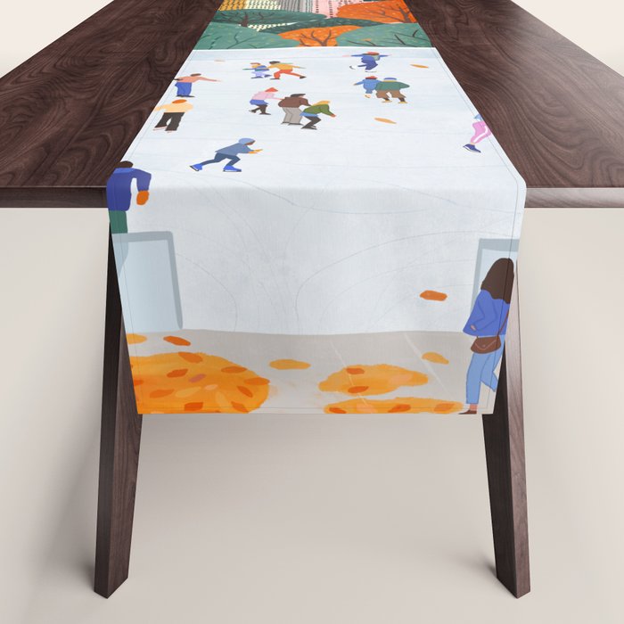 Fall in New York  Table Runner Gallery Image 1
