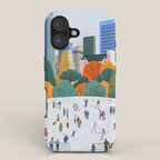 Fall in New York  iPhone Case Gallery Image 1