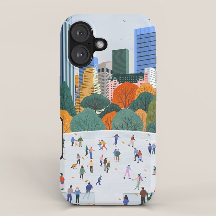 Fall in New York  iPhone Case Gallery Image 1