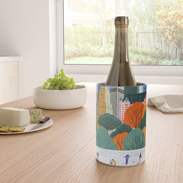 Fall in New York  Wine Chiller Gallery Image 4