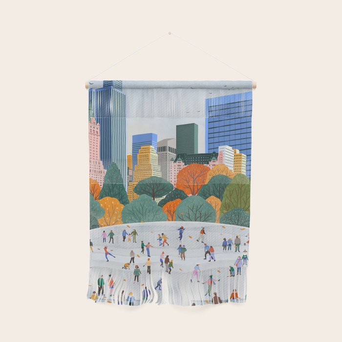 Fall in New York  Wall Hanging Gallery Image 1