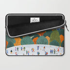 Fall in New York  Laptop Sleeve Gallery Image 2