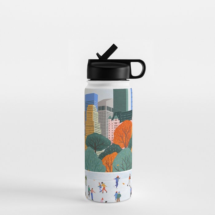 Fall in New York  Water Bottle Gallery Image 1