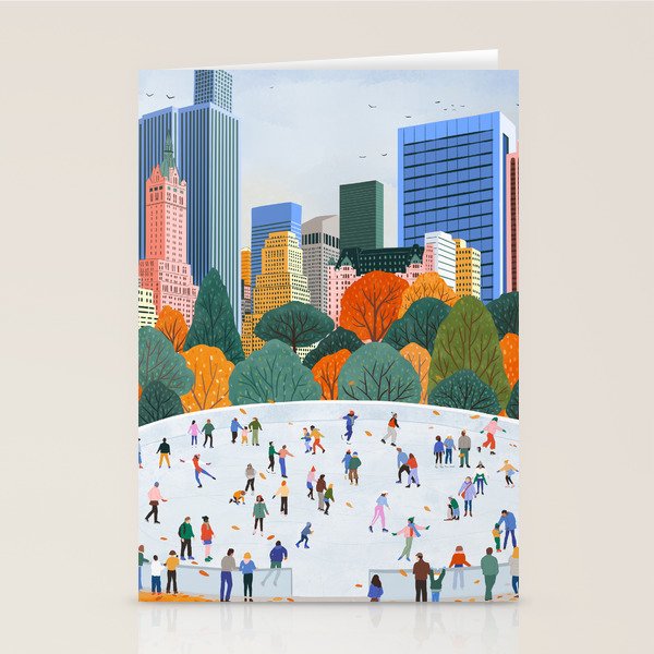 Fall in New York  Stationery Card Gallery Image 2