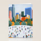 Fall in New York  Stationery Card Gallery Image 2
