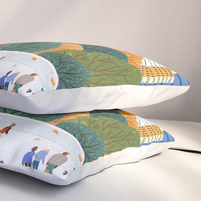 Fall in New York  Pillow Sham Gallery Image 3