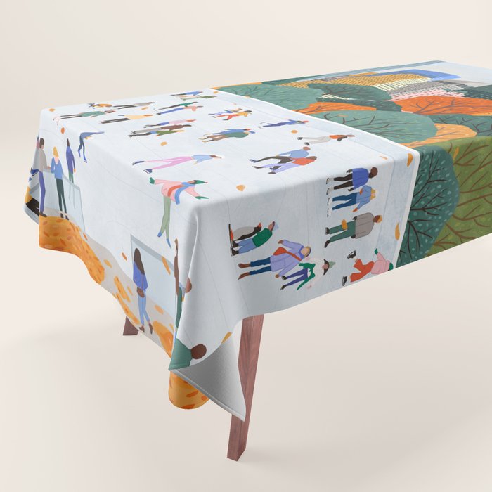Fall in New York  Tablecloth Gallery Image 1