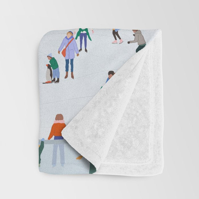 Fall in New York  Throw Blanket Gallery Image 3