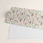 Swedish Folk Art Wrapping Paper Gallery Image 2