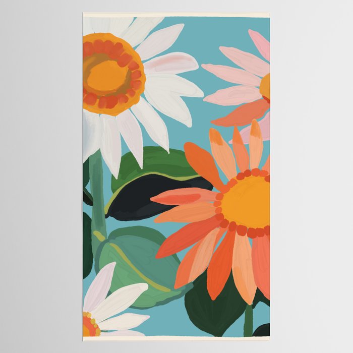 Sunflowers 21 Tablecloth Gallery Image 2
