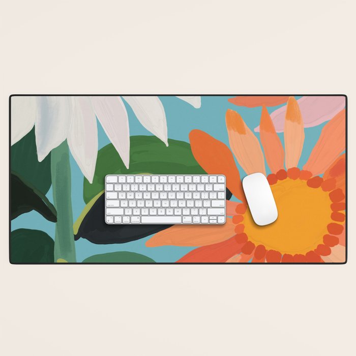 Sunflowers 21 Desk Mat Gallery Image 1