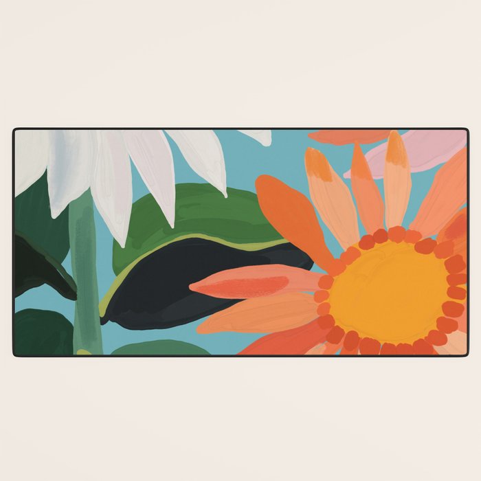 Sunflowers 21 Desk Mat Gallery Image 3