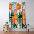 Sunflowers 21 Window Curtain Gallery Image 5