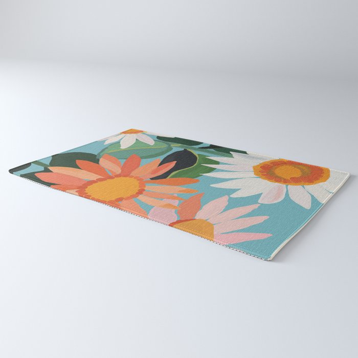 Sunflowers 21 Rug Gallery Image 3