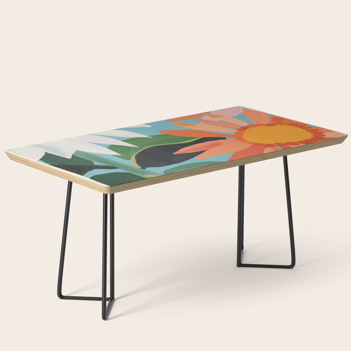 Sunflowers 21 Coffee Table Gallery Image 1