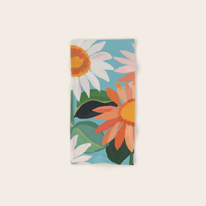 Sunflowers 21 Bath Towel Gallery Image 1