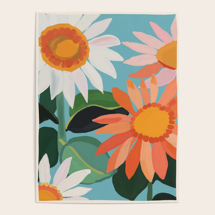 Sunflowers 21 Poster Gallery Image 4