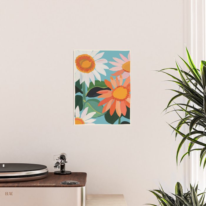 Sunflowers 21 Poster Gallery Image 2