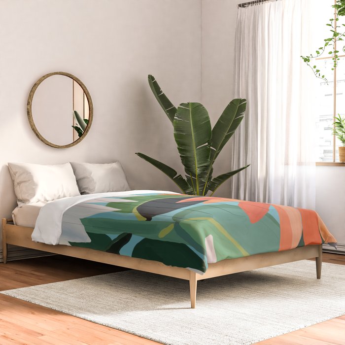 Sunflowers 21 Comforter Gallery Image 2