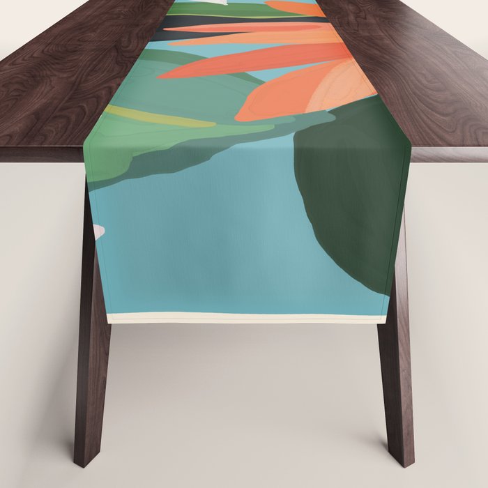 Sunflowers 21 Table Runner Gallery Image 1