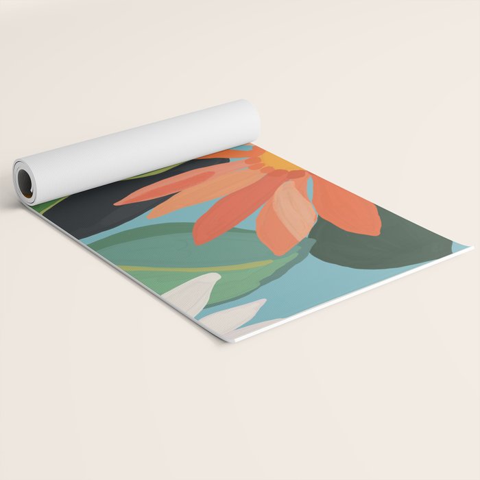 Sunflowers 21 Yoga Mat Gallery Image 2