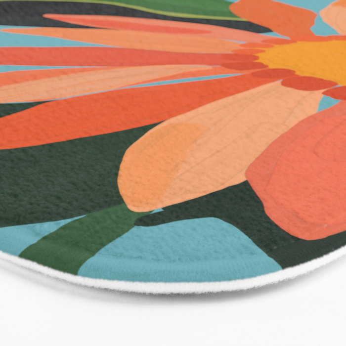 Sunflowers 21 Bath Mat Gallery Image 3