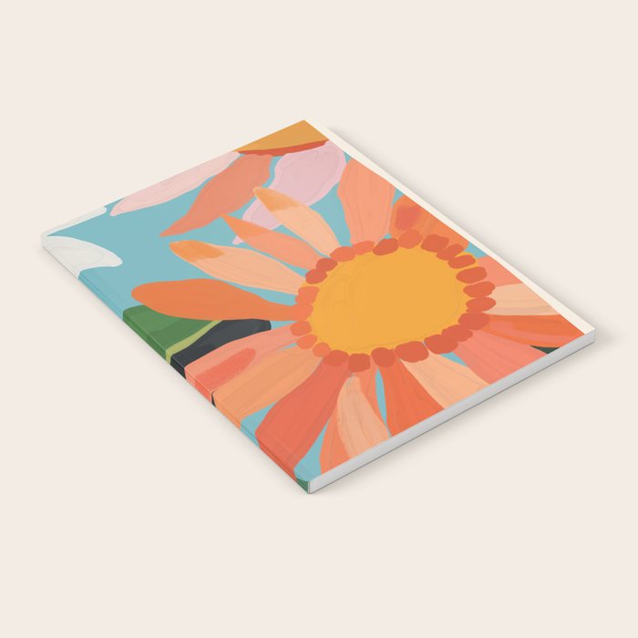 Sunflowers 21 Notebook Gallery Image 2