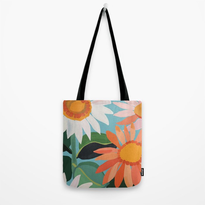 Sunflowers 21 Tote Bag Gallery Image 2
