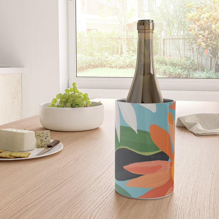 Sunflowers 21 Wine Chiller Gallery Image 4