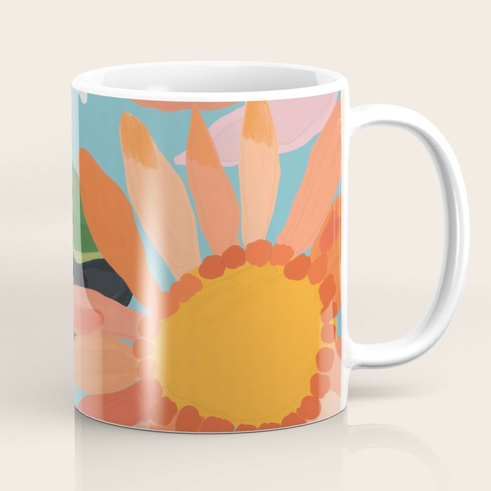 Sunflowers 21 Coffee Mug Gallery Image 1