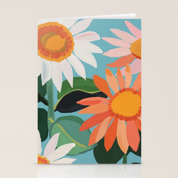 Sunflowers 21 Stationery Card Gallery Image 2