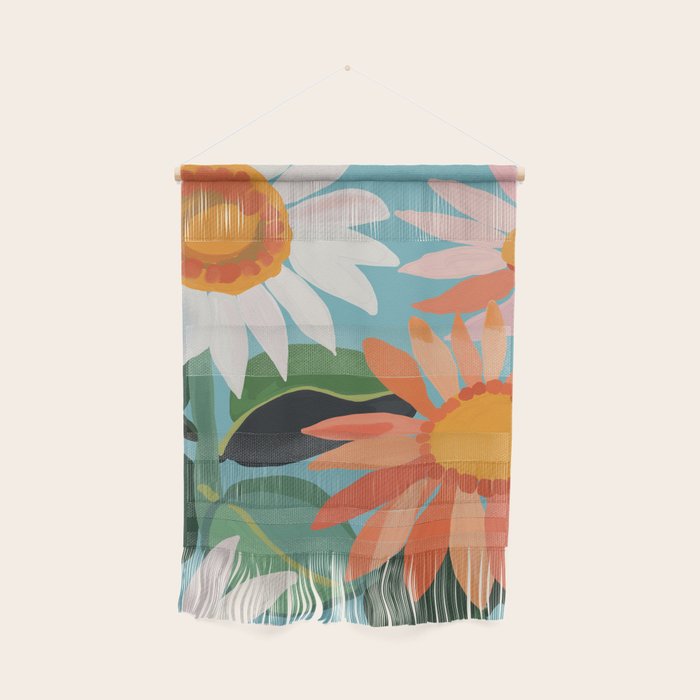 Sunflowers 21 Wall Hanging Gallery Image 1
