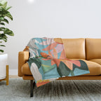 Sunflowers 21 Throw Blanket Gallery Image 1